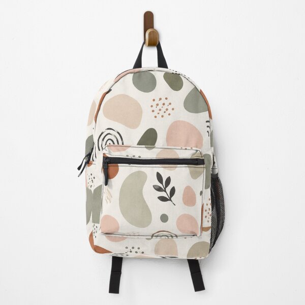Item preview, Modern Abstract Organic Shapes Pattern designed and sold by layalistoresa.