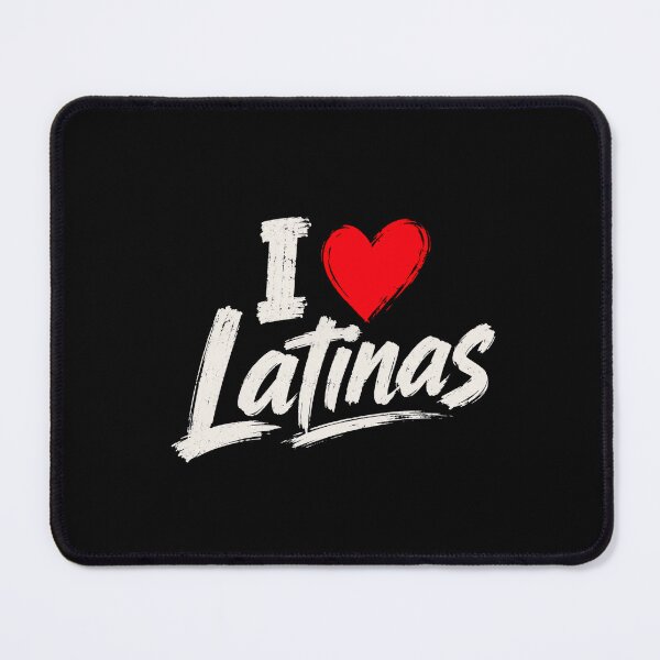 Item preview, I Love Latinas Latina Pride Hispanic Woman designed and sold by SkeletonsDanger.