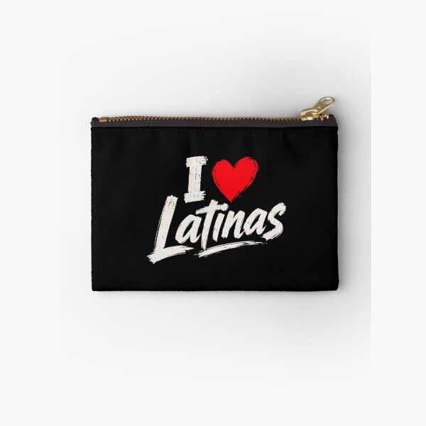 Item preview, I Love Latinas Latina Pride Hispanic Woman designed and sold by SkeletonsDanger.