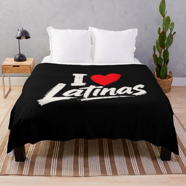 Item preview, I Love Latinas Latina Pride Hispanic Woman designed and sold by SkeletonsDanger.