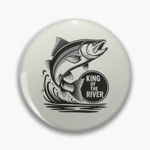 Item preview, Chinook Salmon Fight designed and sold by JebliDesign.