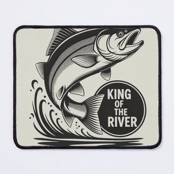 Item preview, Chinook Salmon Fight designed and sold by JebliDesign.