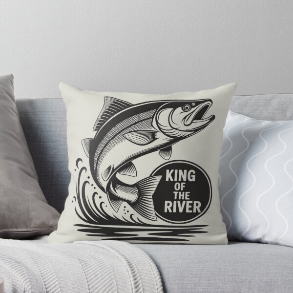 Item preview, Chinook Salmon Fight designed and sold by JebliDesign.