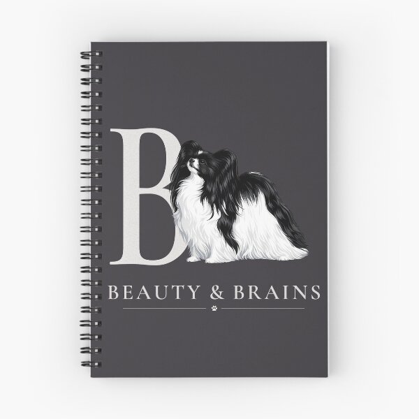 Item preview, Papillon Beauty & Brains | Elegant Dog Lover Design designed and sold by PapillonArtStudio.