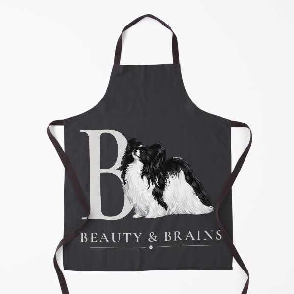 Item preview, Papillon Beauty & Brains | Elegant Dog Lover Design designed and sold by PapillonArtStudio.