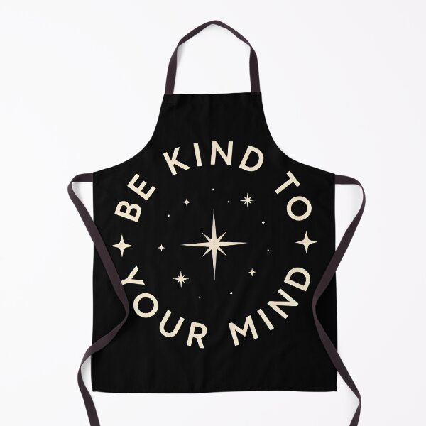 Item preview, Be Kind To Your Mind - Celestial Star Typography Quote designed and sold by milano picks.