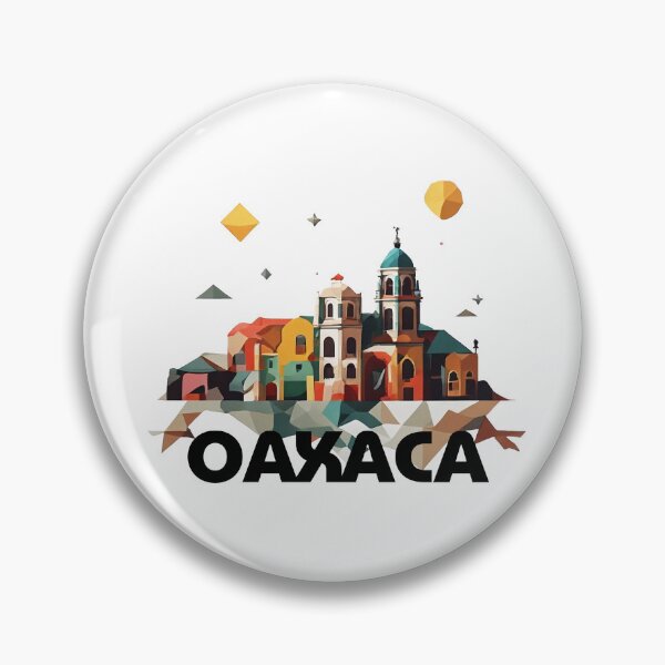 Item preview, Oaxaca Mexico - Abstract Mexican Architecture Art designed and sold by OzzFrequency.