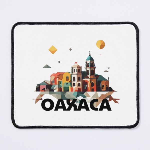Item preview, Oaxaca Mexico - Abstract Mexican Architecture Art designed and sold by OzzFrequency.