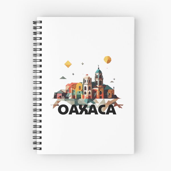 Item preview, Oaxaca Mexico - Abstract Mexican Architecture Art designed and sold by OzzFrequency.