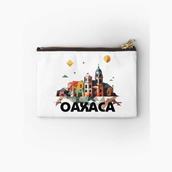 Item preview, Oaxaca Mexico - Abstract Mexican Architecture Art designed and sold by OzzFrequency.