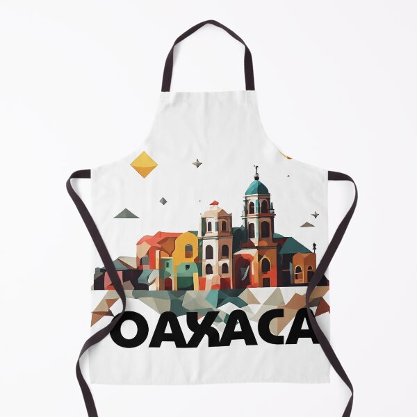 Item preview, Oaxaca Mexico - Abstract Mexican Architecture Art designed and sold by OzzFrequency.