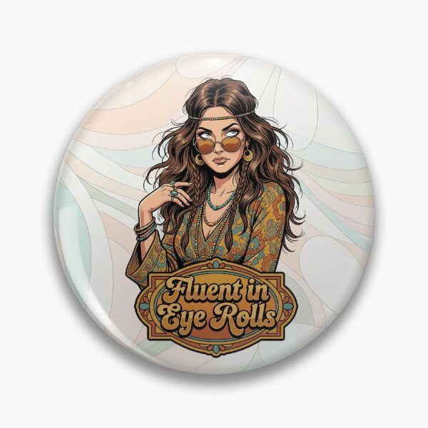 Item preview, Fluent in Eye Rolls designed and sold by Vintage Sass Society.