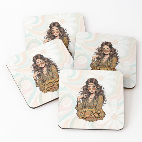 Item preview, Fluent in Eye Rolls designed and sold by Vintage Sass Society.