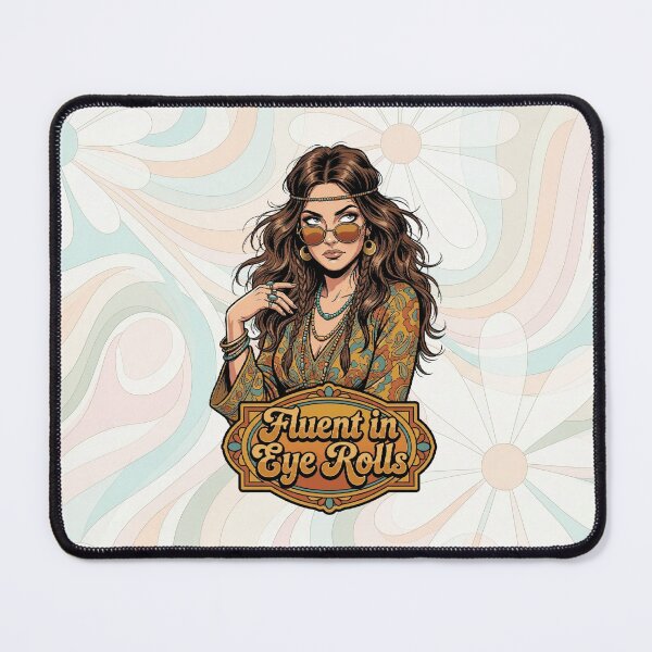 Item preview, Fluent in Eye Rolls designed and sold by Vintage Sass Society.