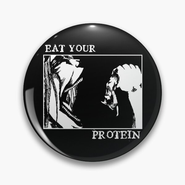 Item preview, Eat Your Protein  designed and sold by lisarowe47.