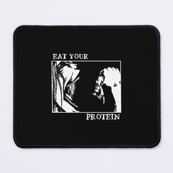 Item preview, Eat Your Protein  designed and sold by lisarowe47.