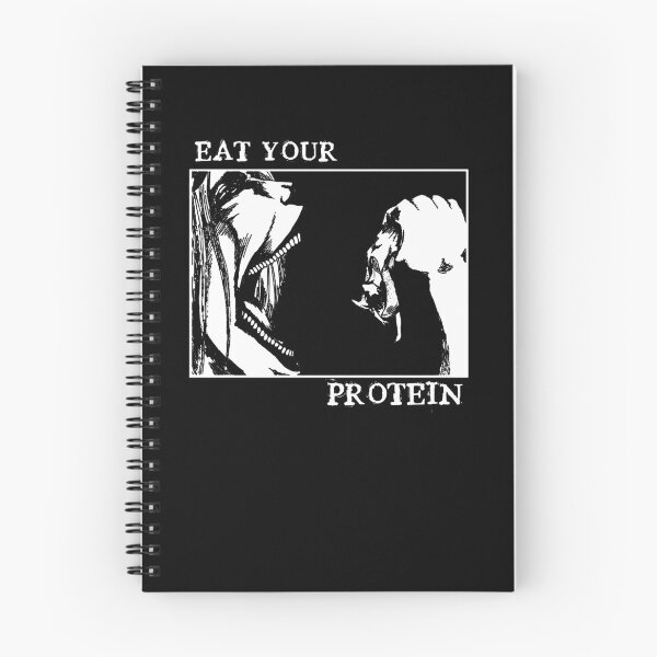 Item preview, Eat Your Protein  designed and sold by lisarowe47.