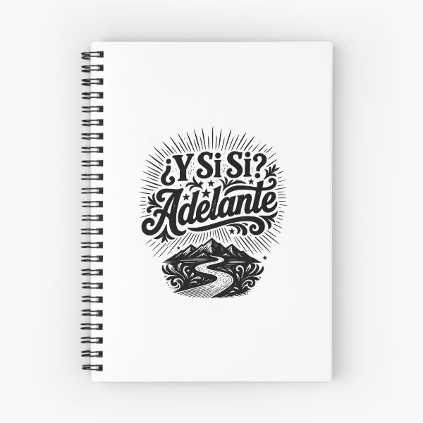 Item preview, ¿Y Si Sí? Adelante, Regalo con cita motivacional en español, Camiseta gráfica con mentalidad inspiradora, Pensamiento positivo designed and sold by AsturShop.