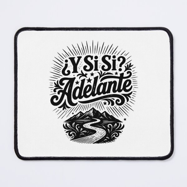 Item preview, ¿Y Si Sí? Adelante, Motivational Spanish Quote Gift, Inspirational Mindset Graphic Tee, Positive Thinking  designed and sold by AsturShop.