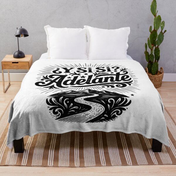 Item preview, ¿Y Si Sí? Adelante, Motivational Spanish Quote Gift, Inspirational Mindset Graphic Tee, Positive Thinking designed and sold by AsturShop.