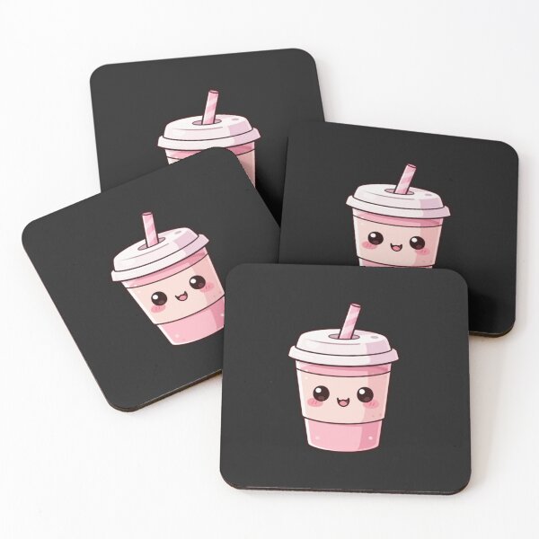 Item preview, Strawberry Milk Kawaii cute food Design designed and sold by Geschenkartikel.