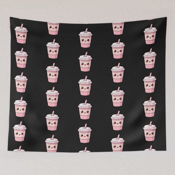 Item preview, Strawberry Milk Kawaii cute food Design designed and sold by Geschenkartikel.