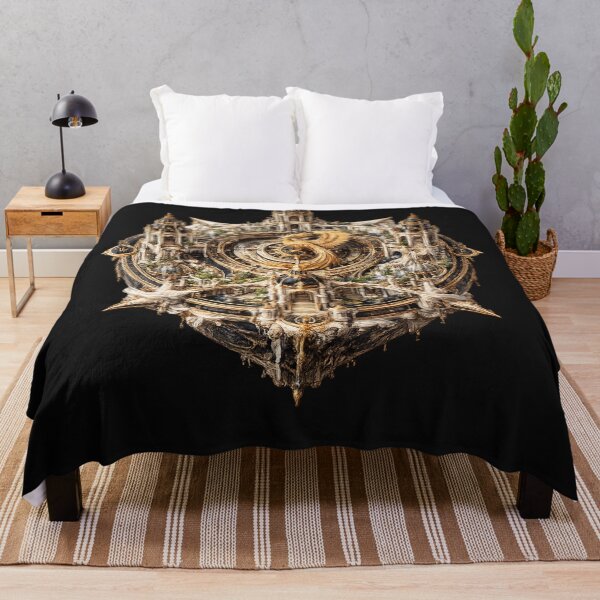 Item preview, The Palace Compass – Renaissance Phoenix Imperial Compass Art designed and sold by Emoji Emblems.