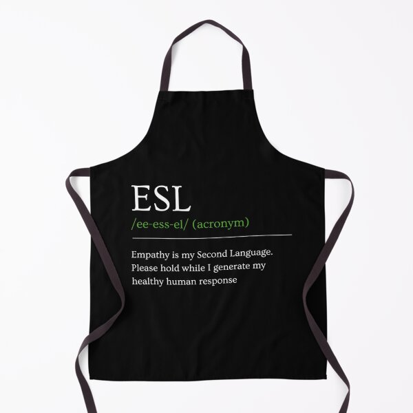 Item preview, Empathy is my Second Language designed and sold by app-ar-el.