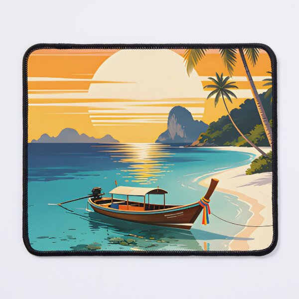 Item preview, Koh Kradan Longtail Paradise designed and sold by Spirit of Siam.