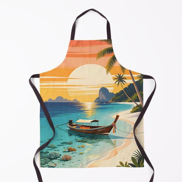 Item preview, Koh Kradan Longtail Paradise designed and sold by Spirit of Siam.