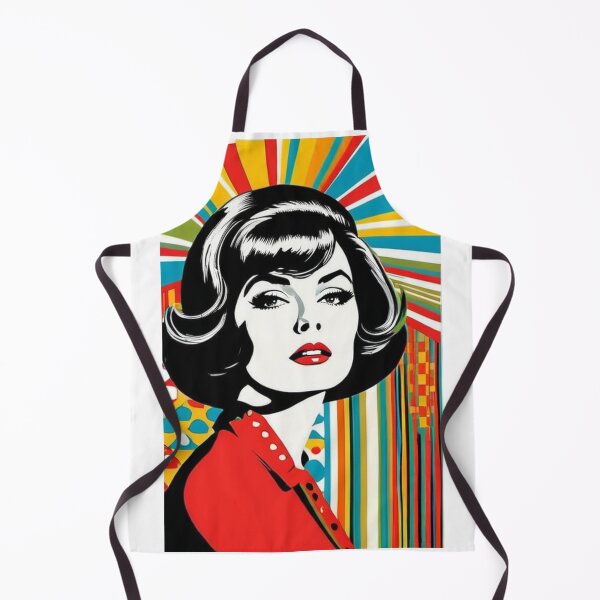 Artikelvorschau, Art - Pop Art Illustration, Emblematic 1960s Style entworfen und verkauft von Beat-It.