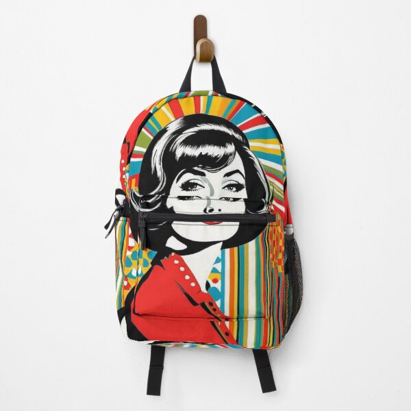 Artikelvorschau, Art - Pop Art Illustration, Emblematic 1960s Style entworfen und verkauft von Beat-It.