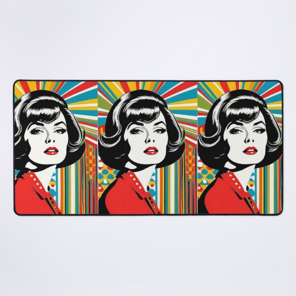 Item preview, Art - Pop Art Illustration, Emblematic 1960s Style designed and sold by Beat-It.