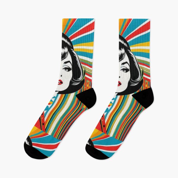 Item preview, Art - Pop Art Illustration, Emblematic 1960s Style designed and sold by Beat-It.