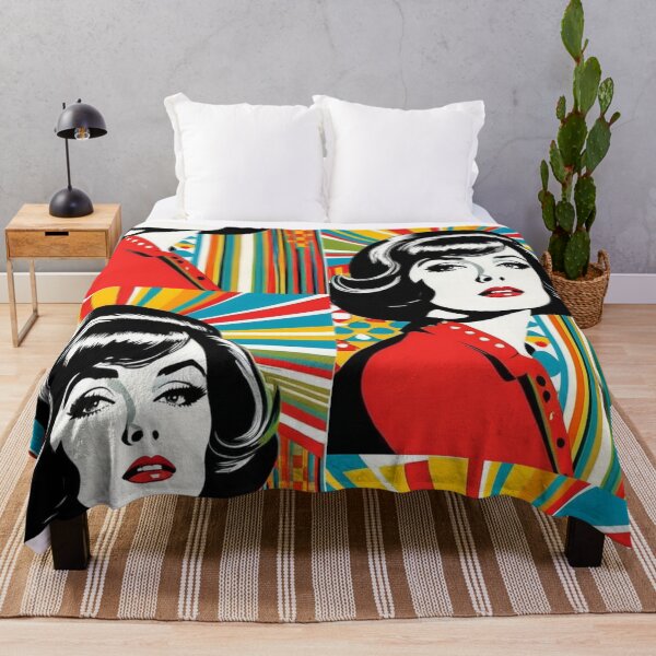 Item preview, Art - Pop Art Illustration, Emblematic 1960s Style designed and sold by Beat-It.