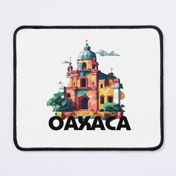 Item preview, Oaxaca Mexico - Abstract Mexican Architecture Art designed and sold by OzzFrequency.