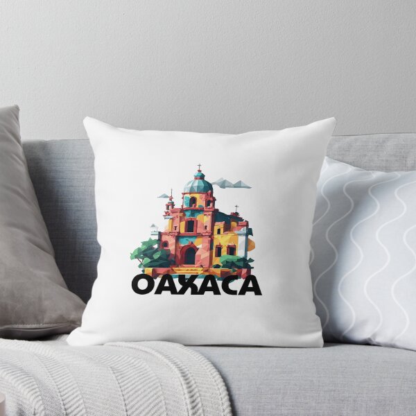 Item preview, Oaxaca Mexico - Abstract Mexican Architecture Art designed and sold by OzzFrequency.