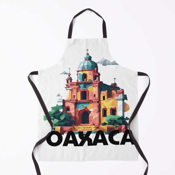 Item preview, Oaxaca Mexico - Abstract Mexican Architecture Art designed and sold by OzzFrequency.