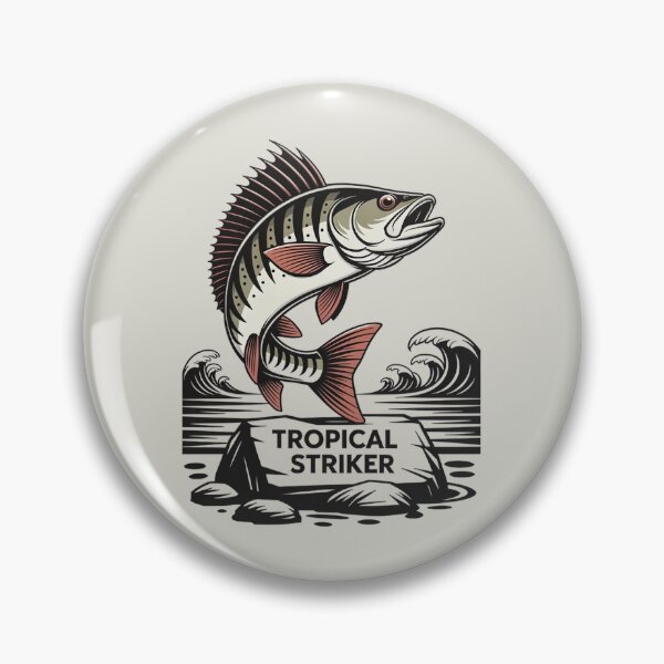 Item preview, Roosterfish Stripes designed and sold by JebliDesign.