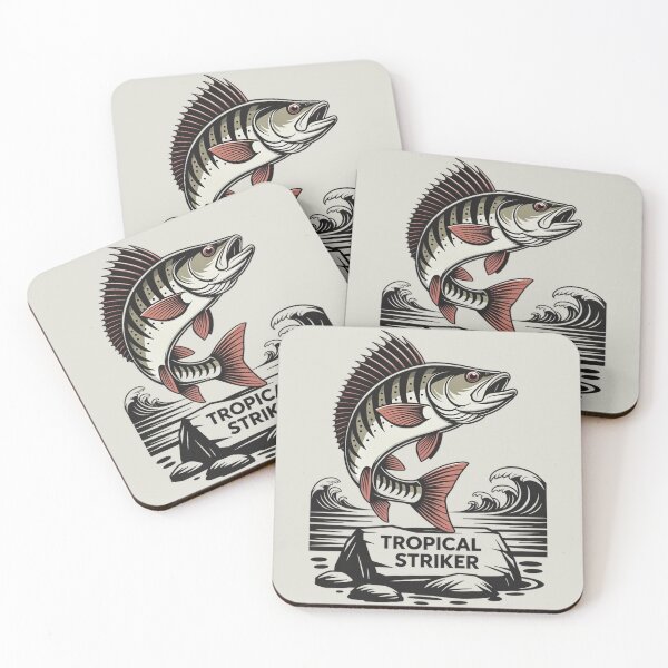 Item preview, Roosterfish Stripes designed and sold by JebliDesign.