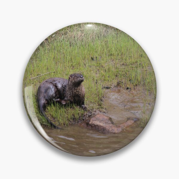 Item preview, River Otter designed and sold by Sometimes-store.