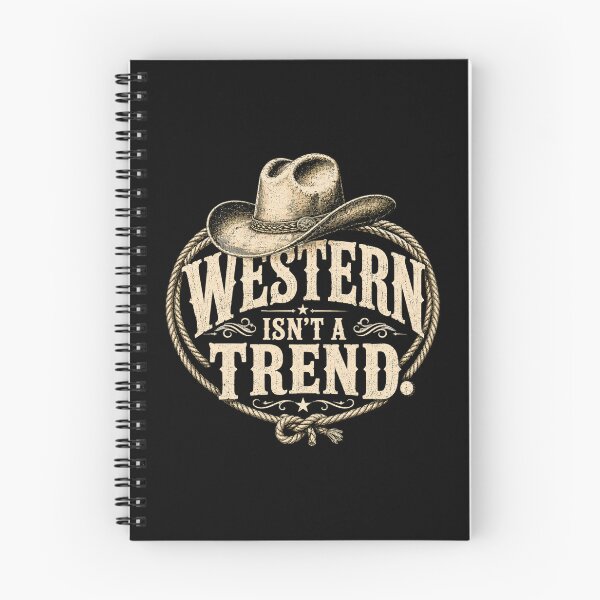 Item preview, Western Isn’t A Trend Cowboy Hat Lasso Graphic for Dark Products designed and sold by Anyshca.