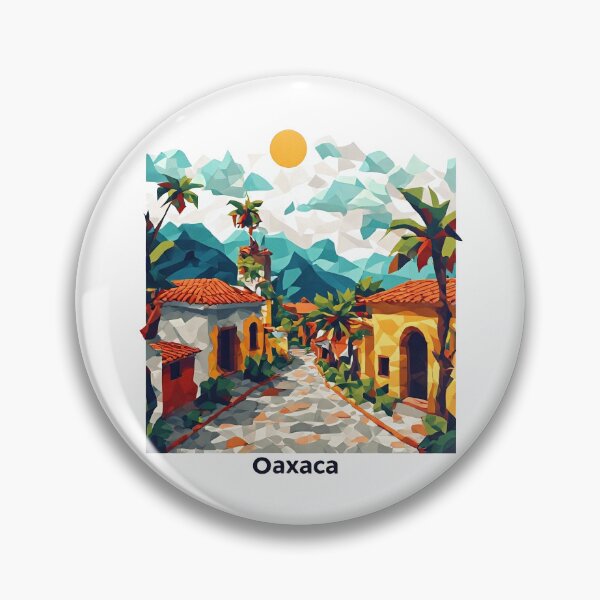 Item preview, Copy of Oaxaca Mexico - Abstract Mexican Architecture Art designed and sold by OzzFrequency.