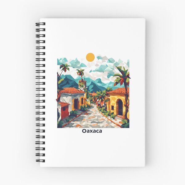 Item preview, Copy of Oaxaca Mexico - Abstract Mexican Architecture Art designed and sold by OzzFrequency.
