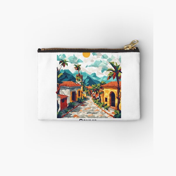 Item preview, Copy of Oaxaca Mexico - Abstract Mexican Architecture Art designed and sold by OzzFrequency.