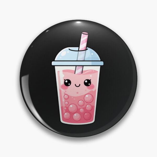 Item preview, Bubble tea Kawaii cute food Design designed and sold by Geschenkartikel.