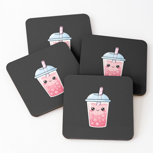 Item preview, Bubble tea Kawaii cute food Design designed and sold by Geschenkartikel.
