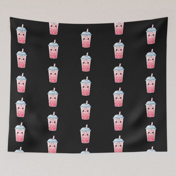 Item preview, Bubble tea Kawaii cute food Design designed and sold by Geschenkartikel.