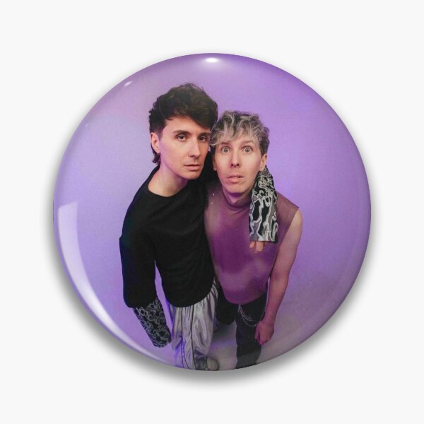 Item preview, Dan and Phil — looking up at you like bugs under a rock designed and sold by Heart to Heart.