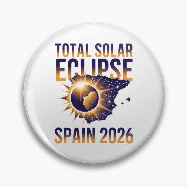 Item preview, Total Solar Eclipse 2026 designed and sold by jkrphoto.